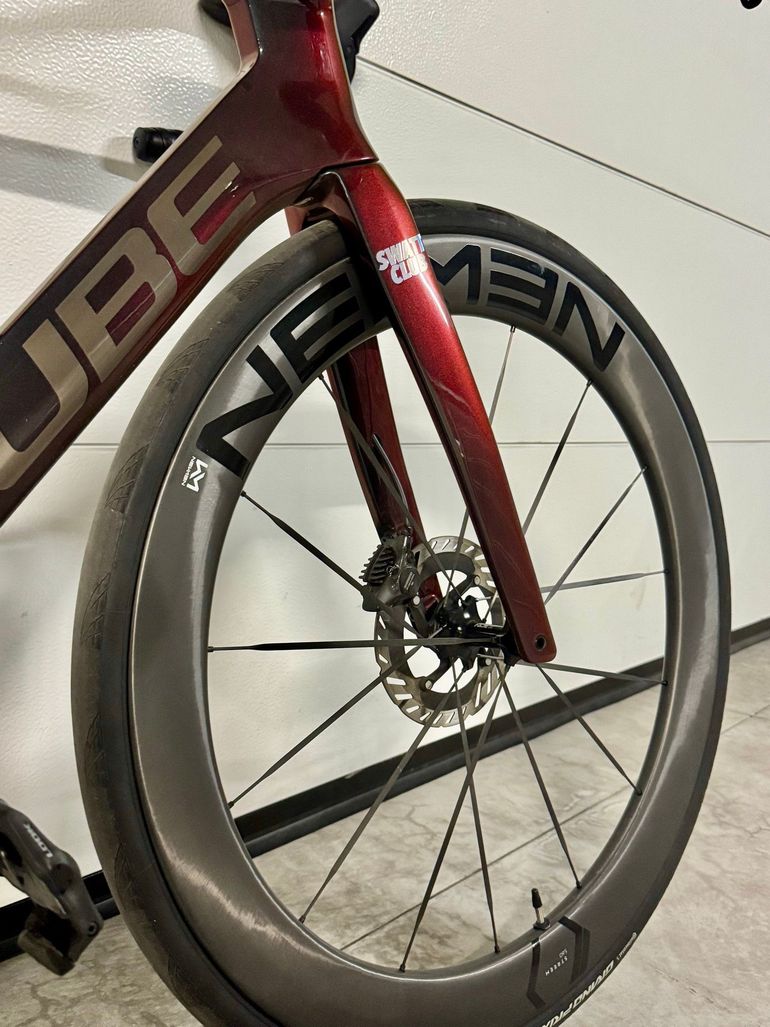 Used Newmen Streem VONOA 28" Sprint S.60/S.66 CL XDR Wheelset 2025 bike — image 1 of 6