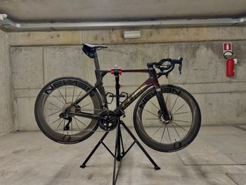 Used Newmen Streem VONOA 28" Sprint S.60/S.66 CL XDR Wheelset 2025 bike — image 4 of 6