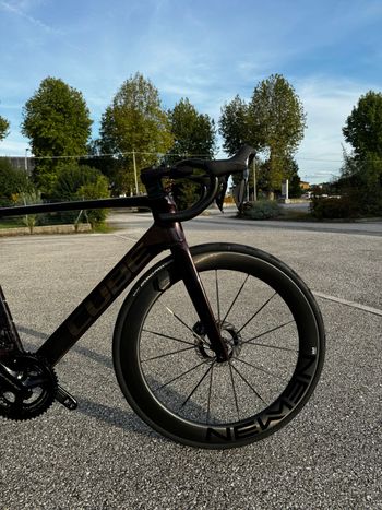 Used Newmen Streem VONOA 28" Sprint S.60/S.66 CL XDR Wheelset 2025 bike — image 6 of 6
