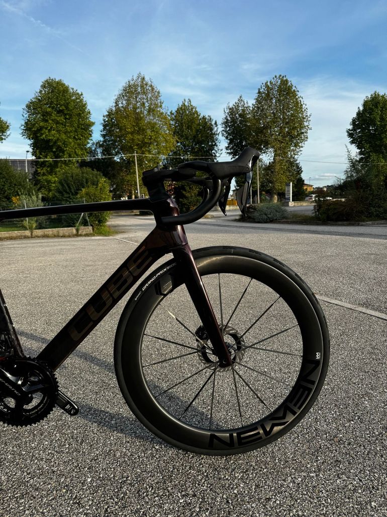 Used Newmen Streem VONOA 28" Sprint S.60/S.66 CL XDR Wheelset 2025 bike — image 6 of 6