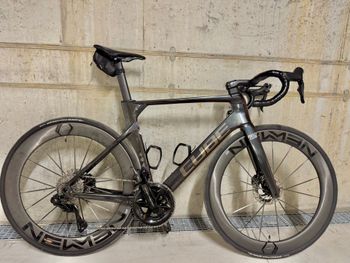 Used Newmen Streem VONOA 28" Sprint S.60/S.66 CL XDR Wheelset 2025 bike — image 3 of 6