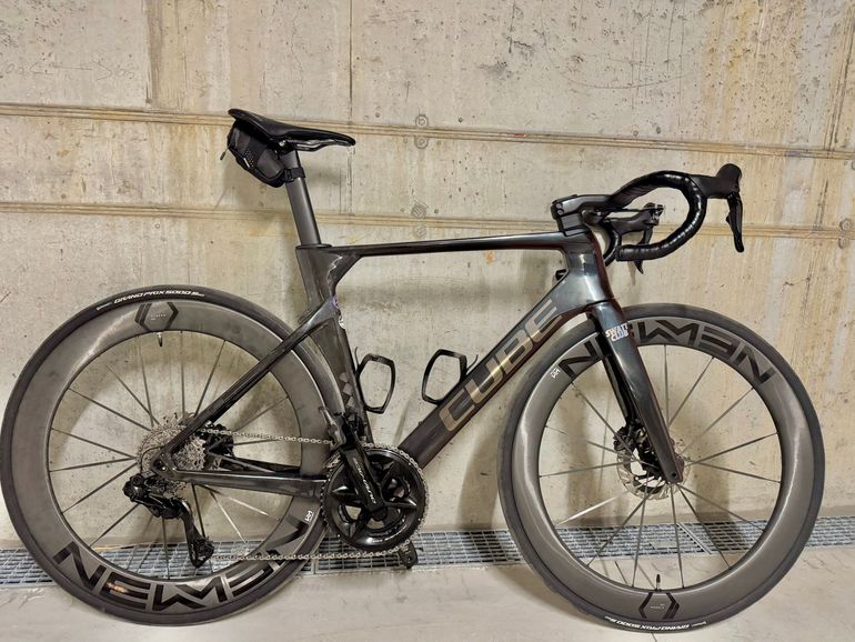 Used Newmen Streem VONOA 28" Sprint S.60/S.66 CL XDR Wheelset 2025 bike — image 3 of 6