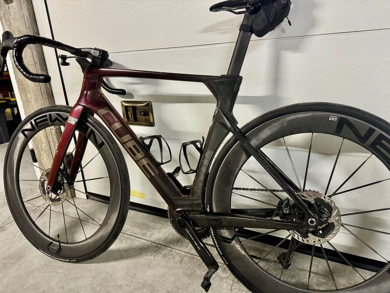 Used Newmen Streem VONOA 28" Sprint S.60/S.66 CL XDR Wheelset 2025 bike — image 2 of 6