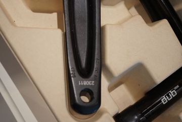 Brugt Sram Rival Kurbelgarnitur WIDE 2024 bike — billede 3 af 4