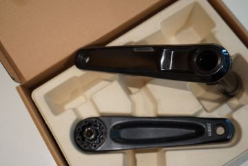 Brugt Sram Rival Kurbelgarnitur WIDE 2024 bike — billede 2 af 4