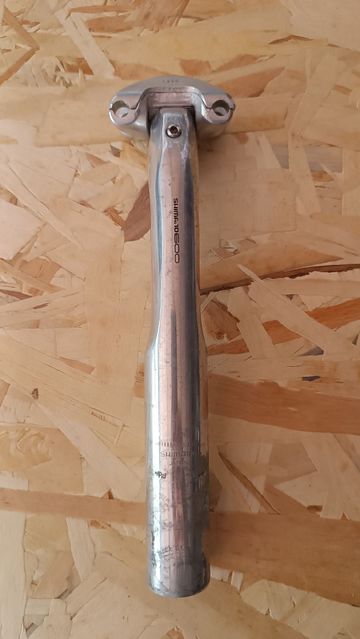 Brugt Shimano 600 Seatpost bike — billede 1 af 6