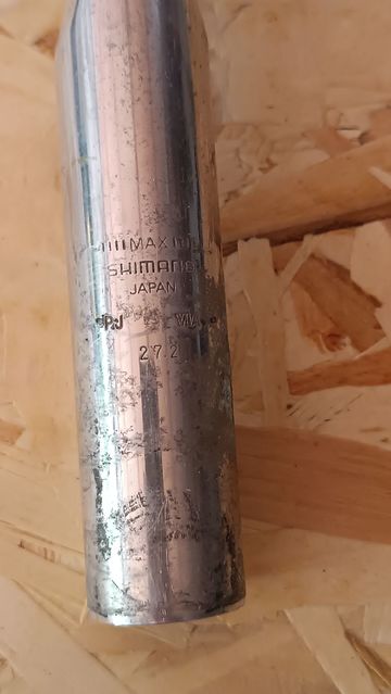 Brugt Shimano 600 Seatpost bike — billede 3 af 6