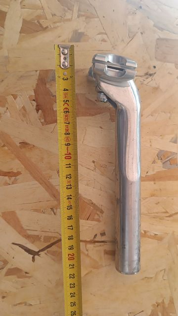 Brugt Shimano 600 Seatpost bike — billede 6 af 6