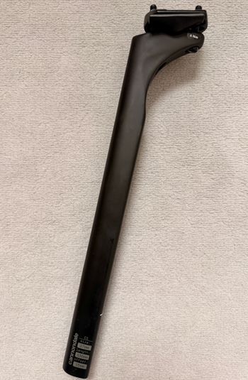 Cannondale, C1 Aero 27 Carbon Sattelstütze 330 mm 15 mm Offset