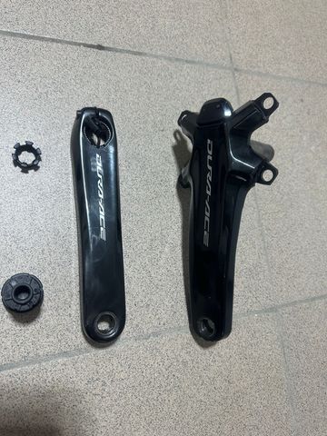 Brugt Shimano Dura Ace 9200P Drivetrain & Pedals