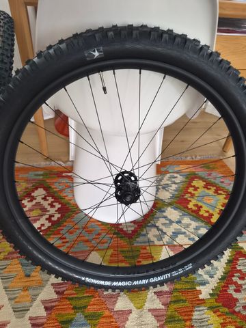 Gebrauchtes amflow XMA-30 Aluminio 29" 15x110 mm 2026 Wheels