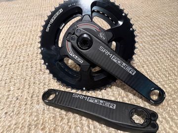 Brugt SRM Origin Carbon Power Meter 2020 Drivetrain & Pedals