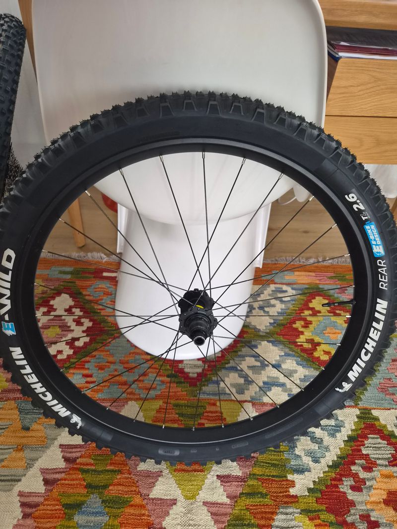 Brugt Mavic Jante 2025 Wheels