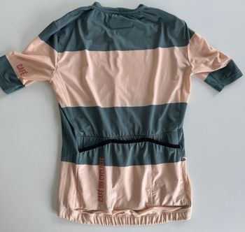 cafe du cycliste, Herren Radtrikot Gr. M - gestreift