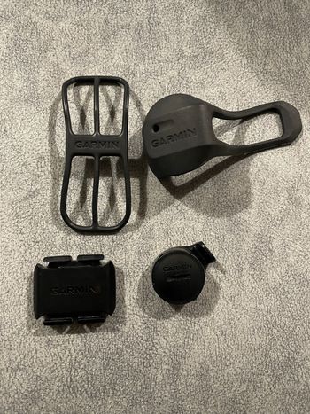 Garmin, Cadence and Speed Sensors