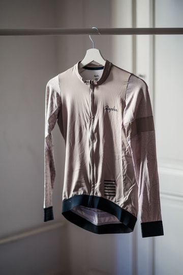 Tweedehands Rapha Men’s Pro Team Training Long Sleeve Jersey Cycling Clothing