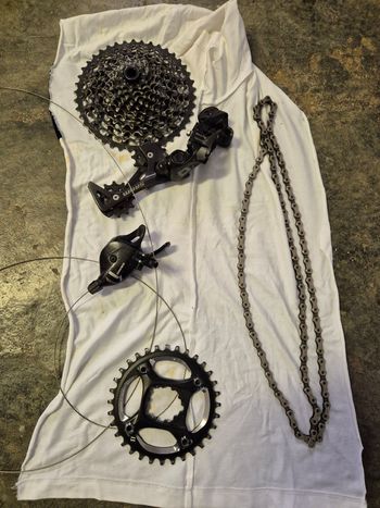 Sram, Gruppo MTB Groupset