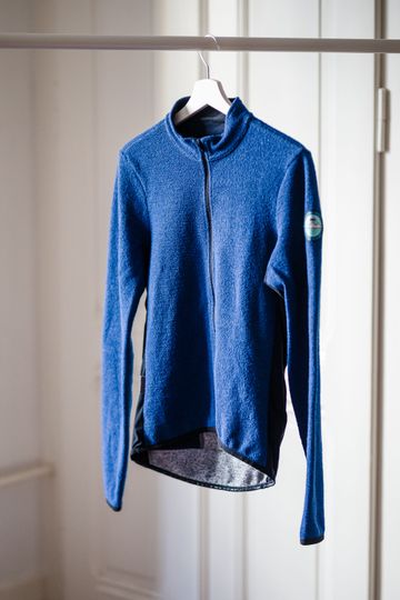 Brugt cafe du cycliste Men’s Marguerite Long Sleeve Jersey Cycling Clothing