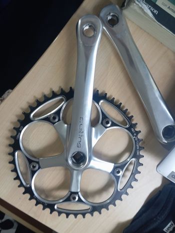 Used Sugino Messenger RD2 bike