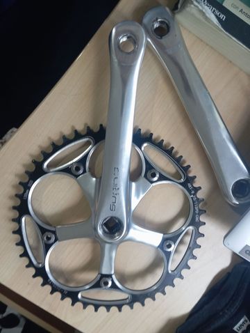 Tweedehands Sugino Messenger RD2 bike — afbeelding 1 van 4