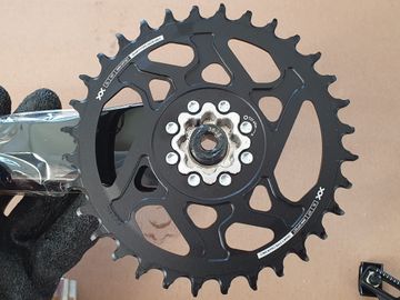 Used Sram XX SL T-Type Eagle AXS 2025 bike — image 3 of 5