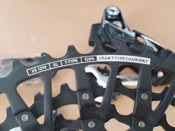 Used Sram XX SL T-Type Eagle AXS 2025 bike — image 4 of 5
