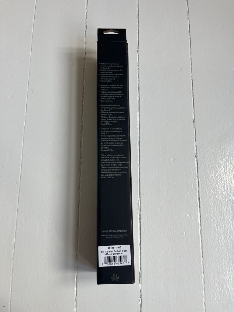 Used S-Works Tarmac Carbon Seatpost 2024 bike — image 3 of 4