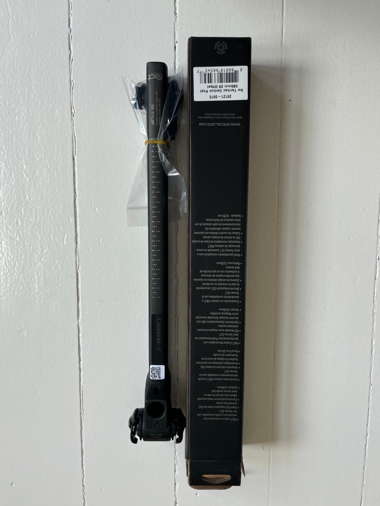 Used S-Works Tarmac Carbon Seatpost 2024 bike — image 4 of 4