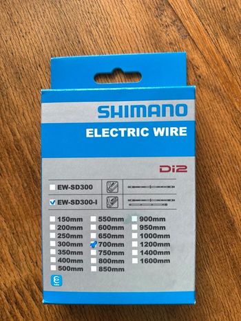 Shimano, Electric Wire EW-SD300-I Di2 700mm