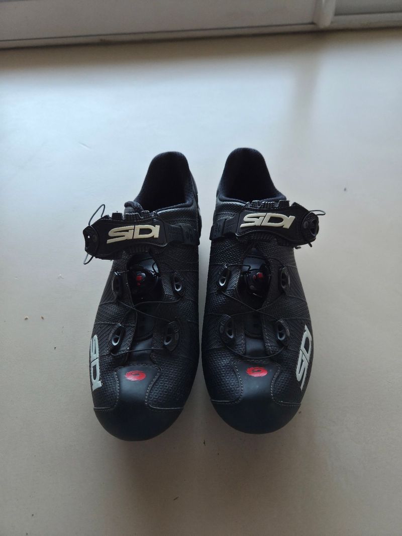 Used Sidi Scarpe Wire 2 Carbon Cycling Shoes