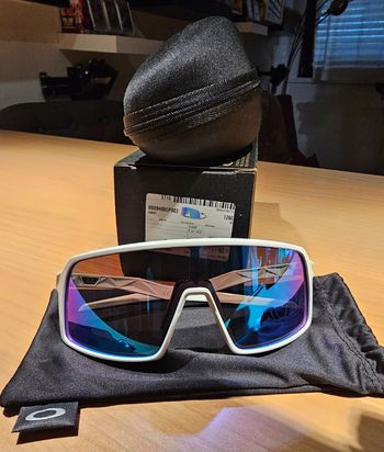 Oakley, Sutro Nuovi Polish White Prizm Sapphire