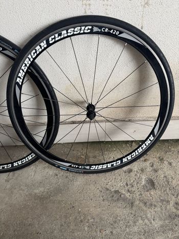 Used American classic CR 420 Shimano 10/11s bike — image 2 of 11