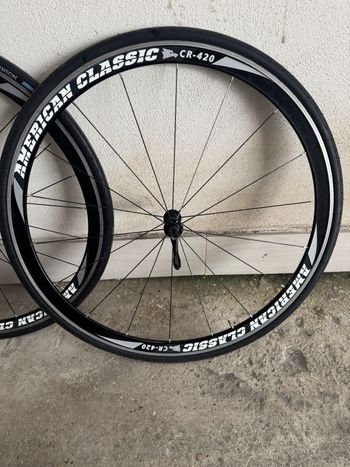 Used American classic CR 420 Shimano 10/11s bike — image 4 of 11