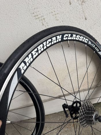 Used American classic CR 420 Shimano 10/11s bike — image 8 of 11