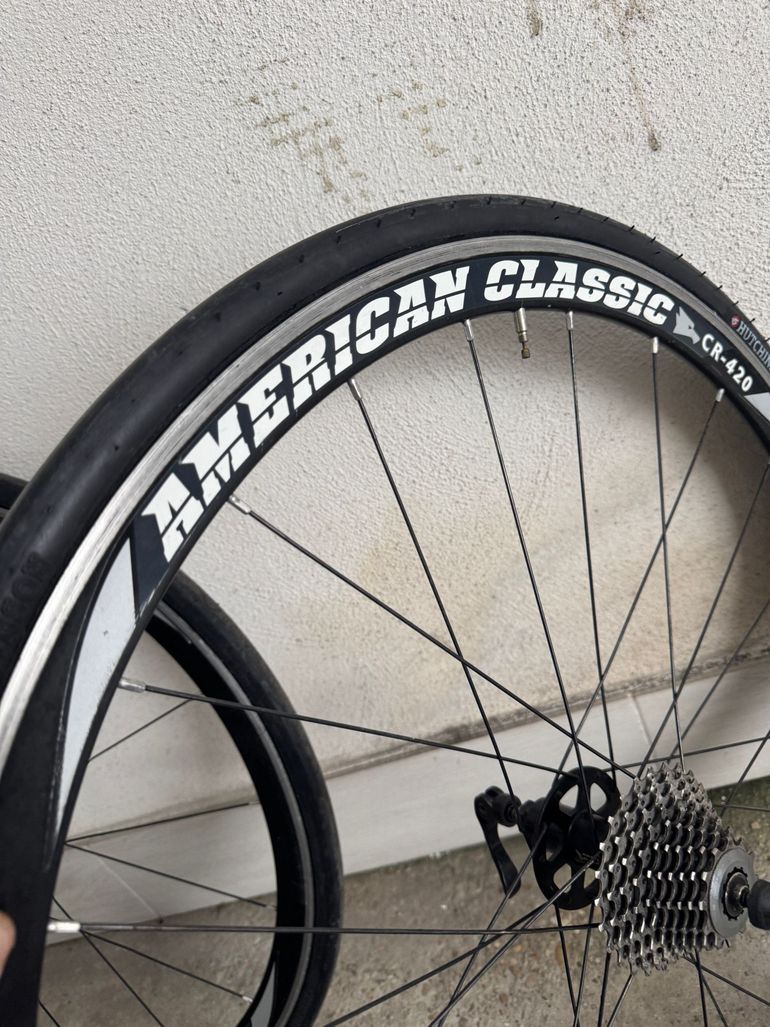 Used American classic CR 420 Shimano 10/11s bike — image 8 of 11