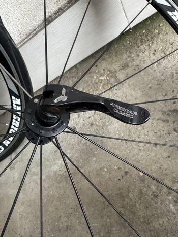 Used American classic CR 420 Shimano 10/11s bike — image 5 of 11