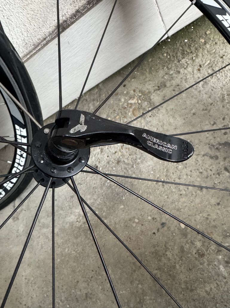 Used American classic CR 420 Shimano 10/11s bike — image 5 of 11