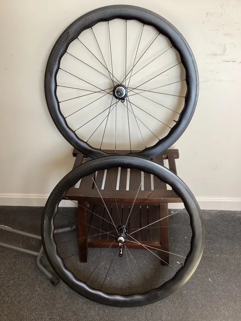 Used Princeton Carbonworks Peak 4550 Wheels