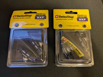 Swissstop, Ganasce freno Full Flash Pro BXP