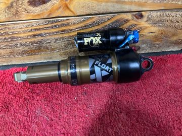 Used Fox Float X Factory Rear Suspension