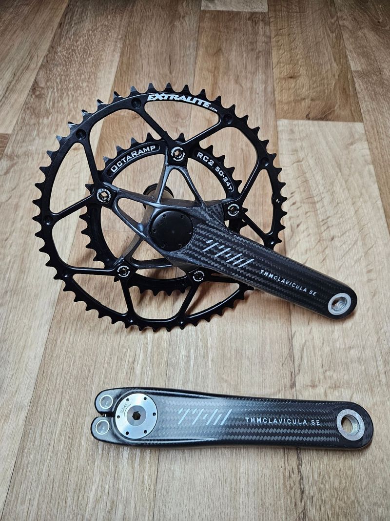 Used THM Clavicula SE Power Meter Crankset 2026 Drivetrain & Pedals