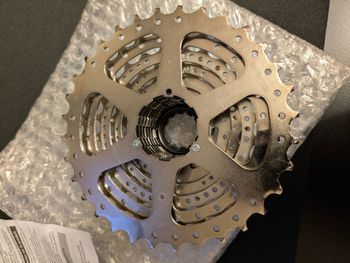 Shimano, Claris CS-HG50-8 8-speed Cassette