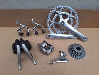 Campagnolo, Gruppo 8 spees