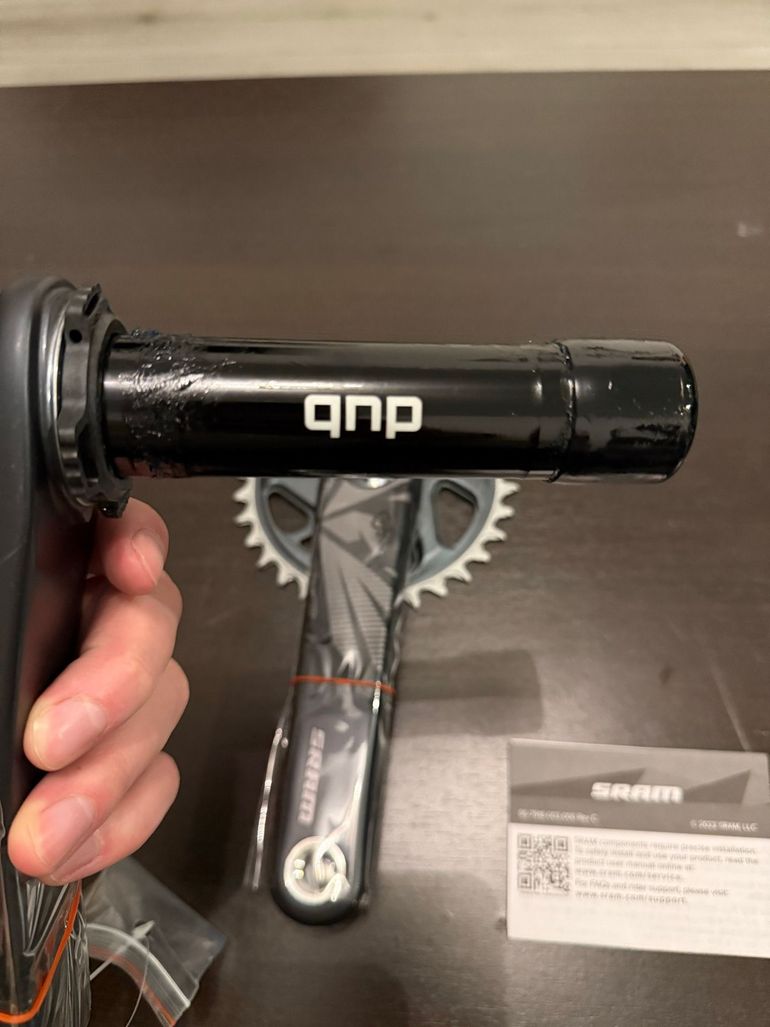 Used Sram X1 Carbon Crankset bike — image 4 of 5