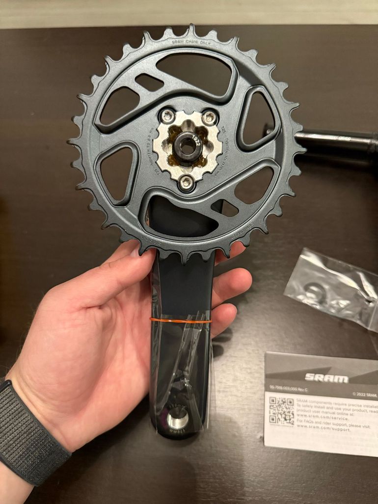Used Sram X1 Carbon Crankset bike — image 2 of 5