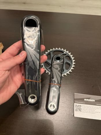 Used Sram X1 Carbon Crankset bike — image 3 of 5