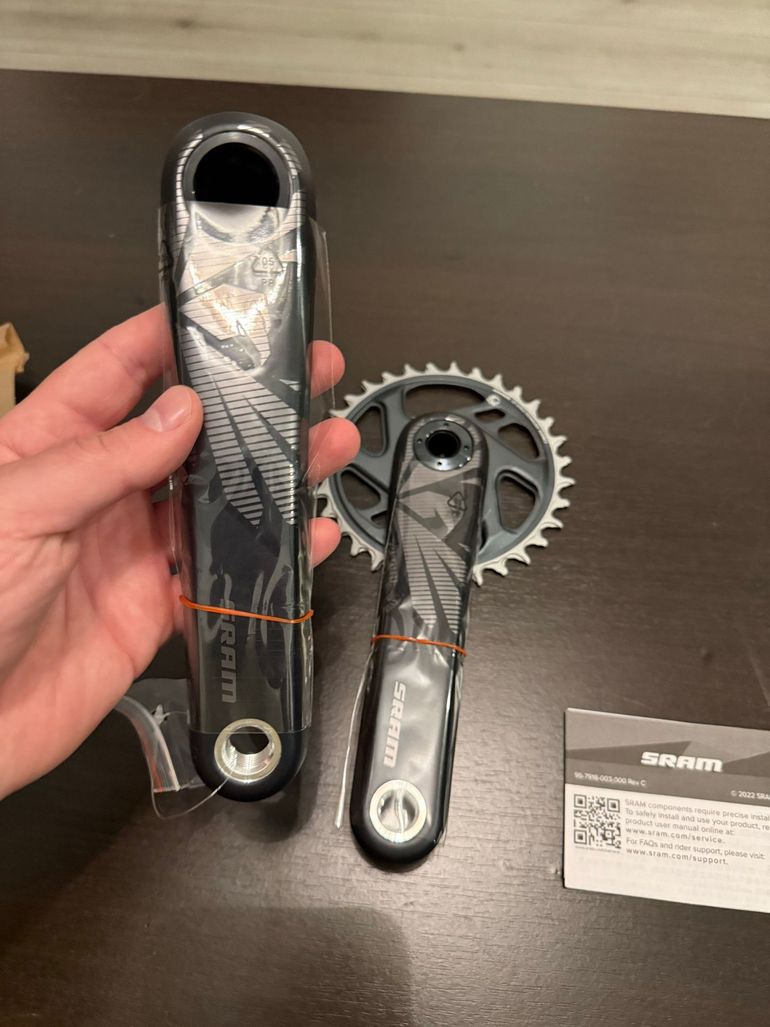 Used Sram X1 Carbon Crankset bike — image 3 of 5