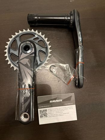 Used Sram X1 Carbon Crankset bike