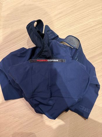 Castelli, Rosso Corsa Pantaloncino Tg. S