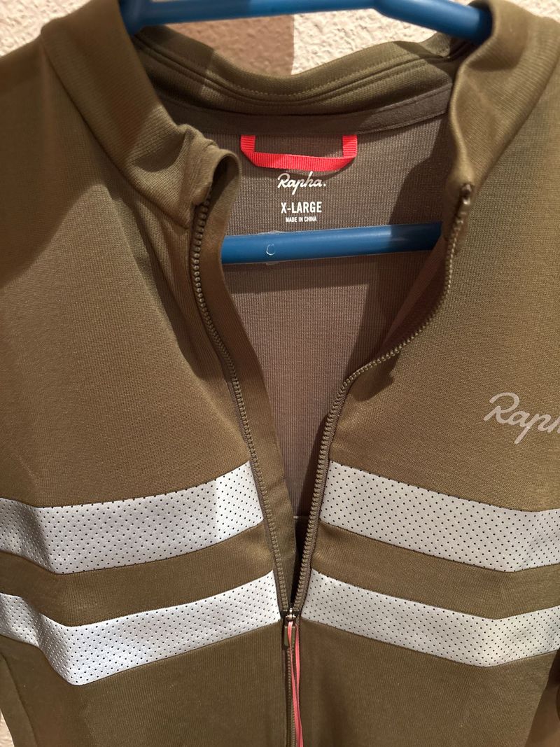 Used Rapha Brevet Jersey 2025 bike — image 3 of 6